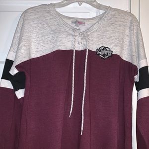 Cute sweatshirt with the words “LOVE” on it